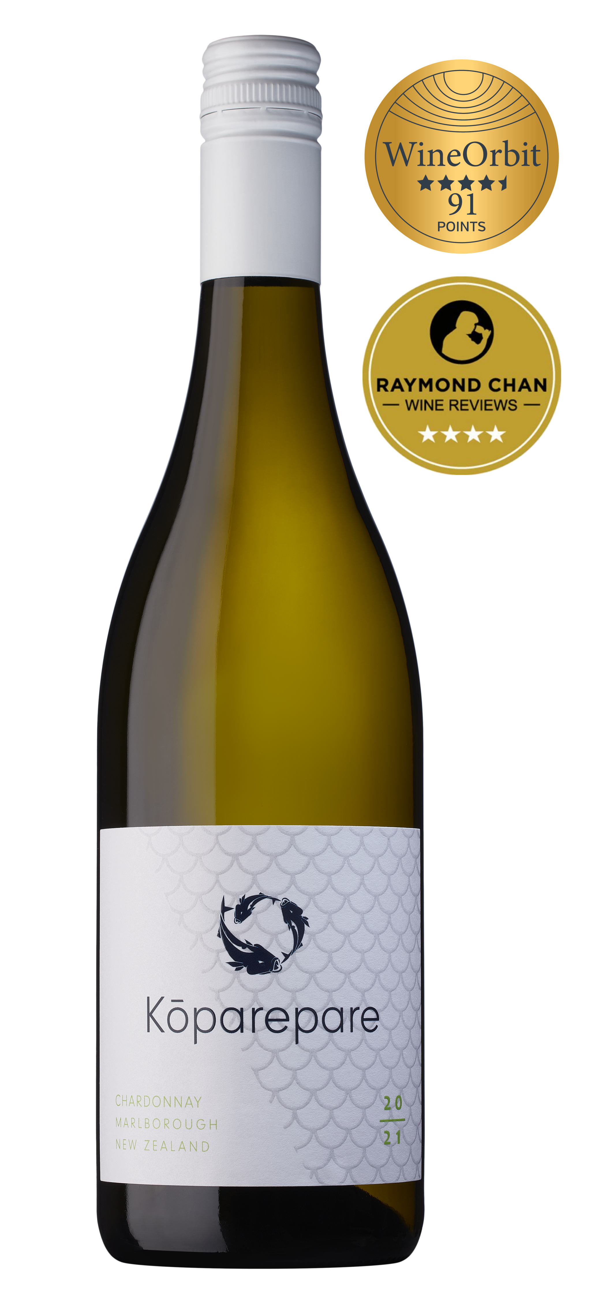 2021 Kōparepare Marlborough Chardonnay