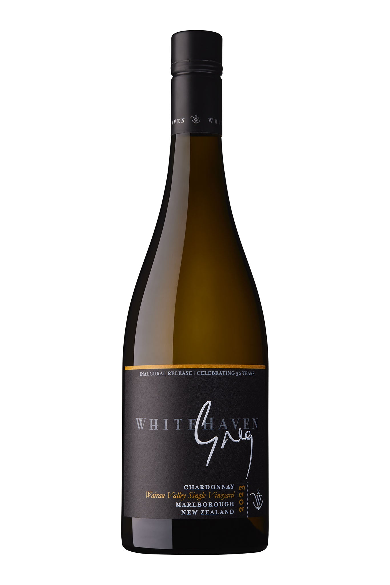 2023 Whitehaven Greg Chardonnay - inaugural release