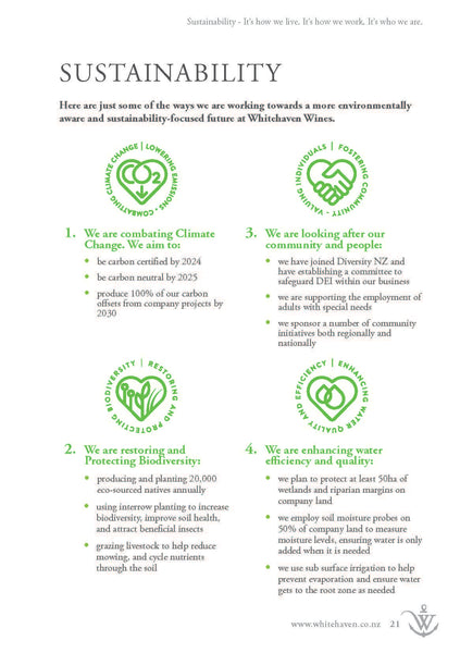Sustainability - Written Content