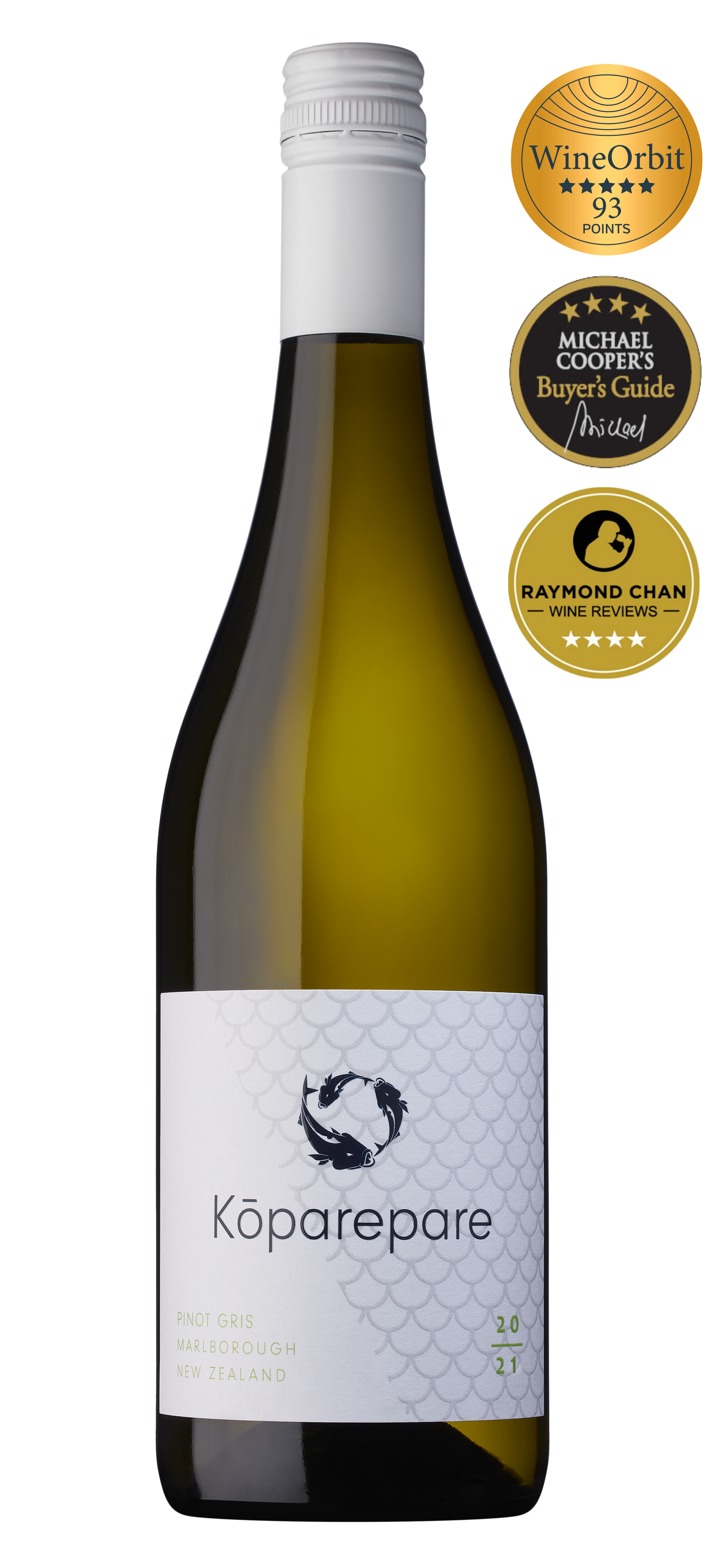 2021 Kōparepare Marlborough Pinot Gris