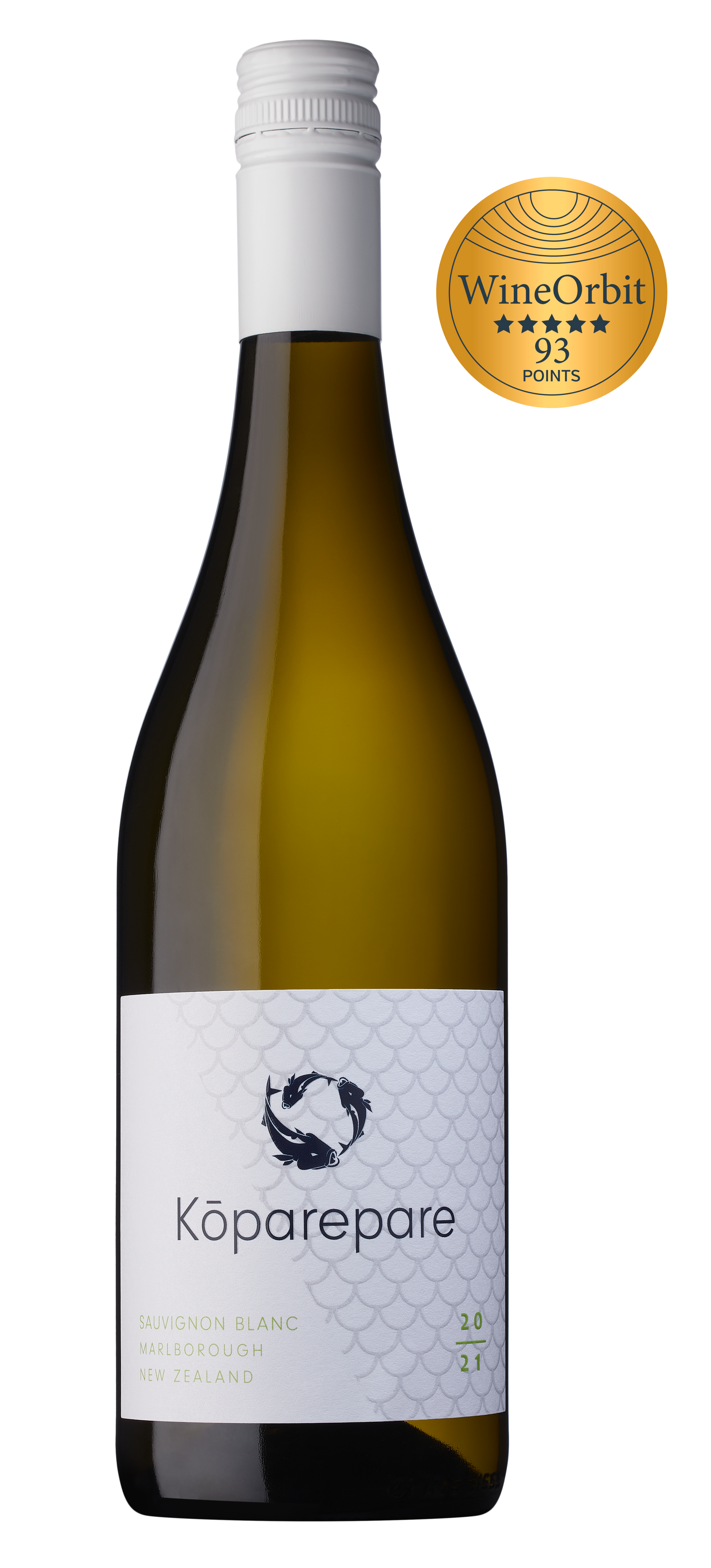 2021 Kōparepare Marlborough Sauvignon Blanc
