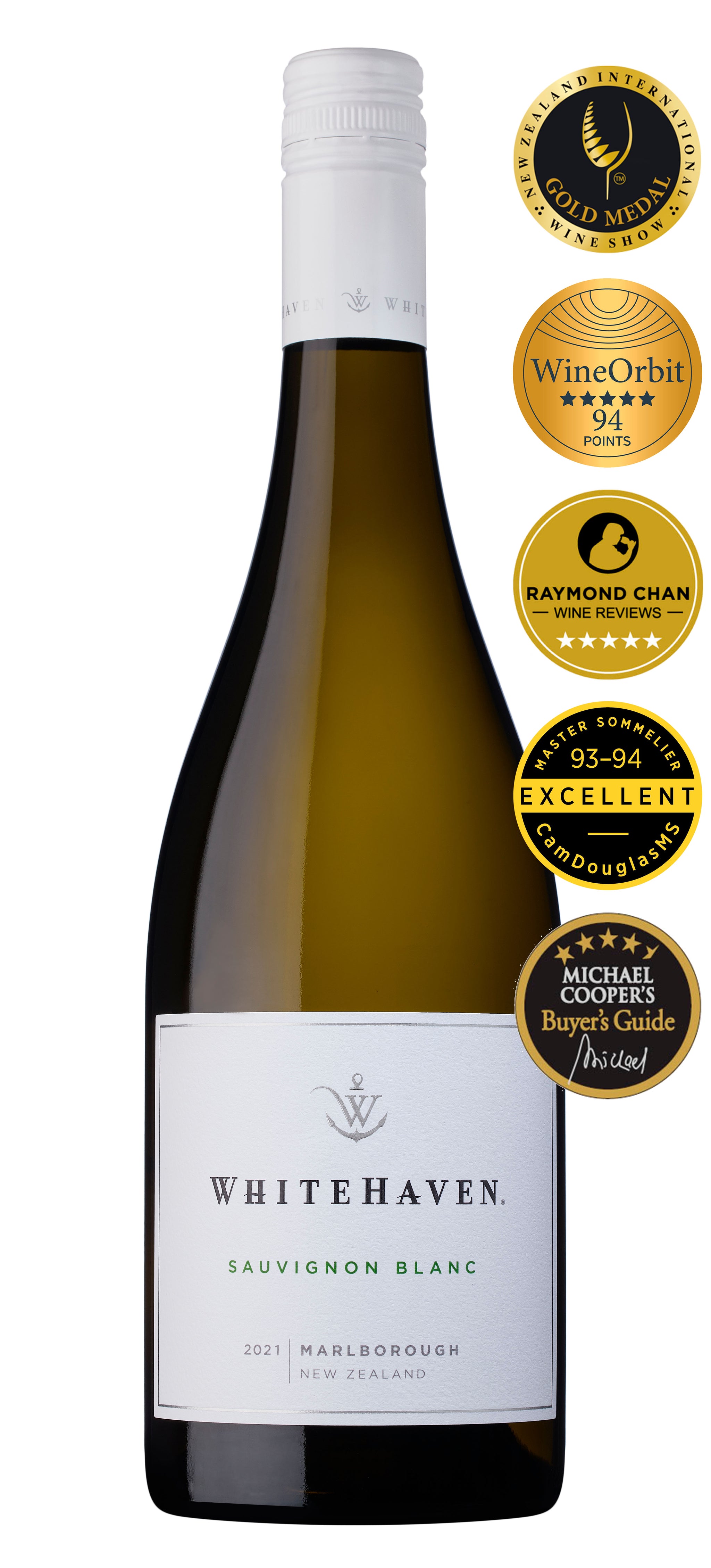 2021 Whitehaven Marlborough Sauvignon Blanc