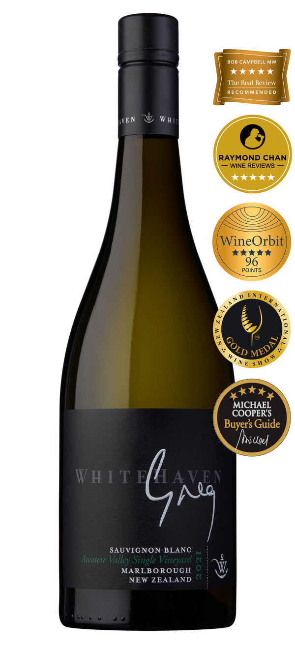 2021 Whitehaven Greg Sauvignon Blanc Whitehaven Wines