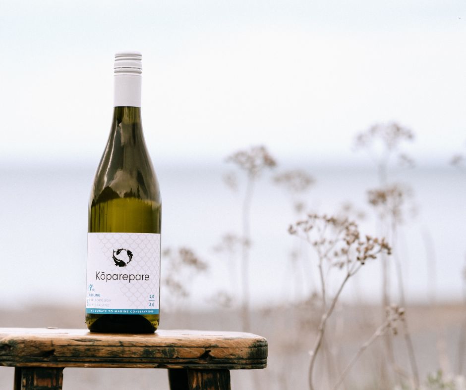 Introducing our 2024 Kōparepare Riesling - lighter in alcohol!