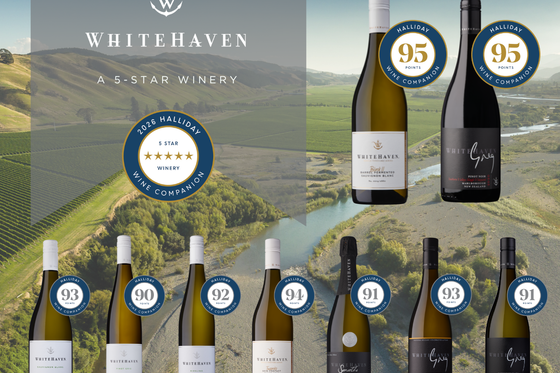 We've been named a 5-Star Winery!