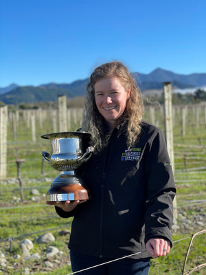 Whitehaven Viticulturist first female to win Marlborough Young Vit Competition 2021