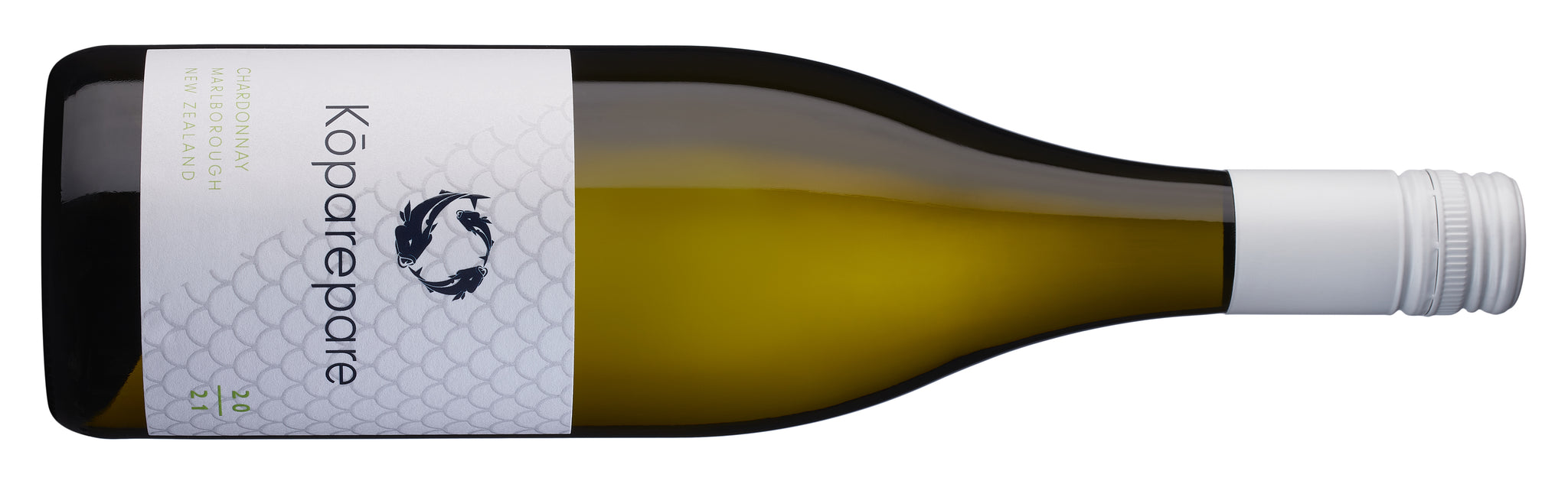 2021 Kōparepare Chardonnay - 4 Stars - Candice Chow (Raymond Chan Wine Reviews)