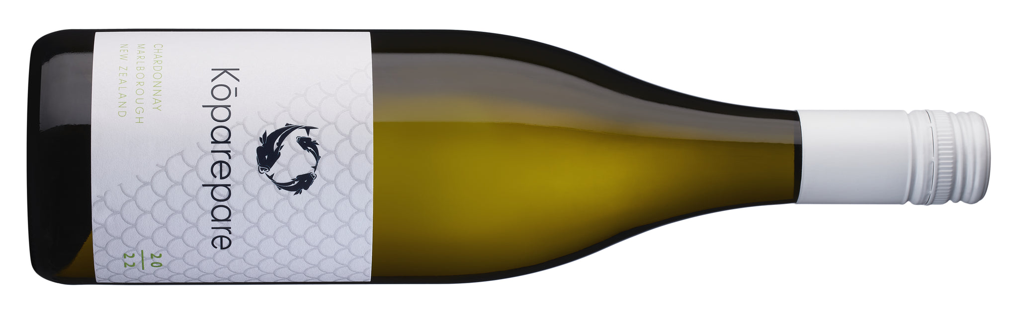 2022 Kōparepare Chardonnay - 4 Stars - Sam Kim (Wine Orbit)