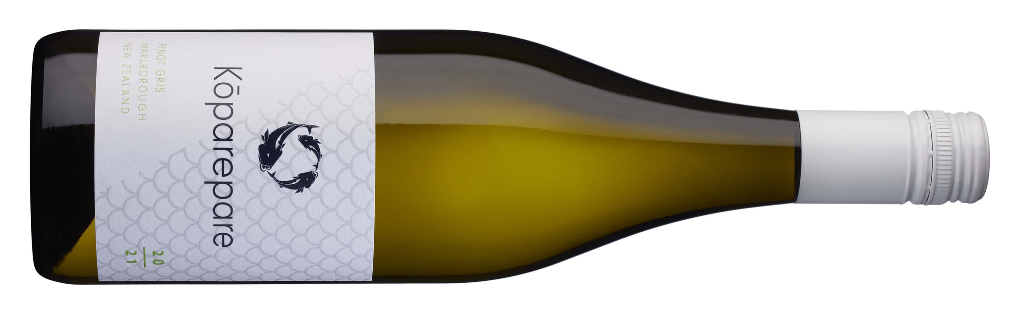 2021 Kōparepare Pinot Gris - 4 Stars - Candice Chow (Raymond Chan Wine Reviews)
