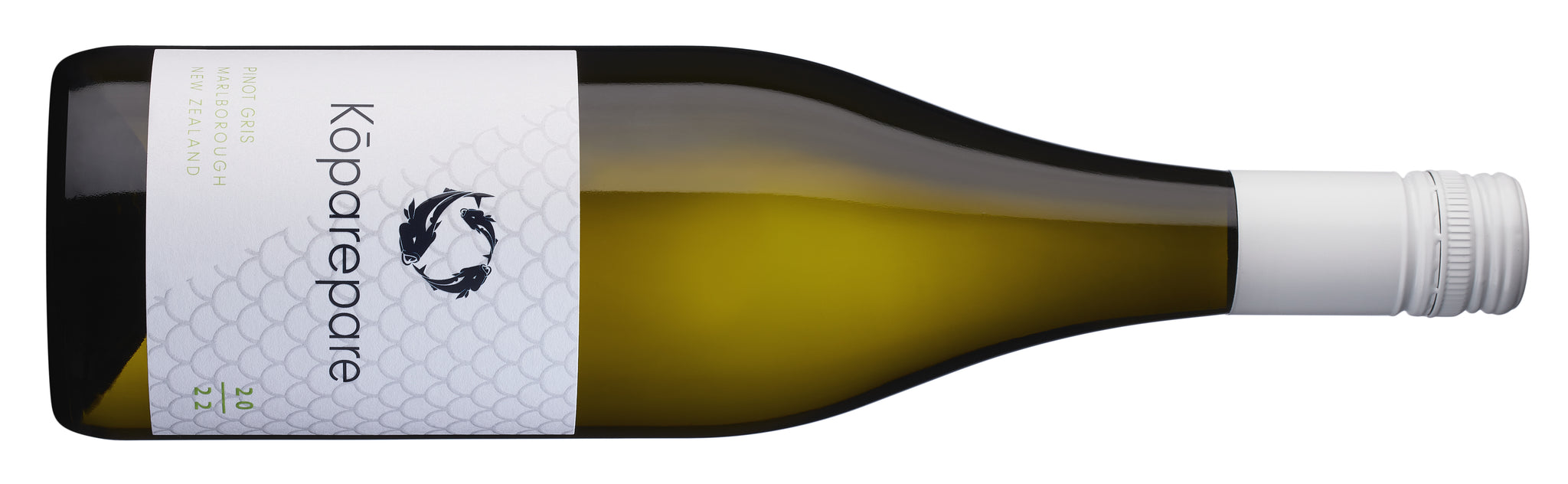 2022 Kōparepare Pinot Gris - 5 Stars - Sam Kim, Wine Orbit
