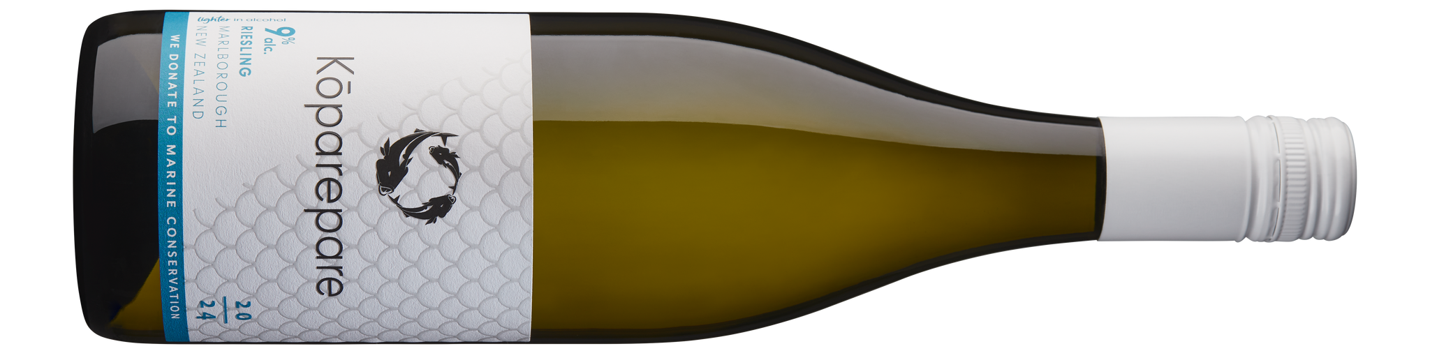 2024 Kōparepare Riesling - 4 stars from Michael Cooper