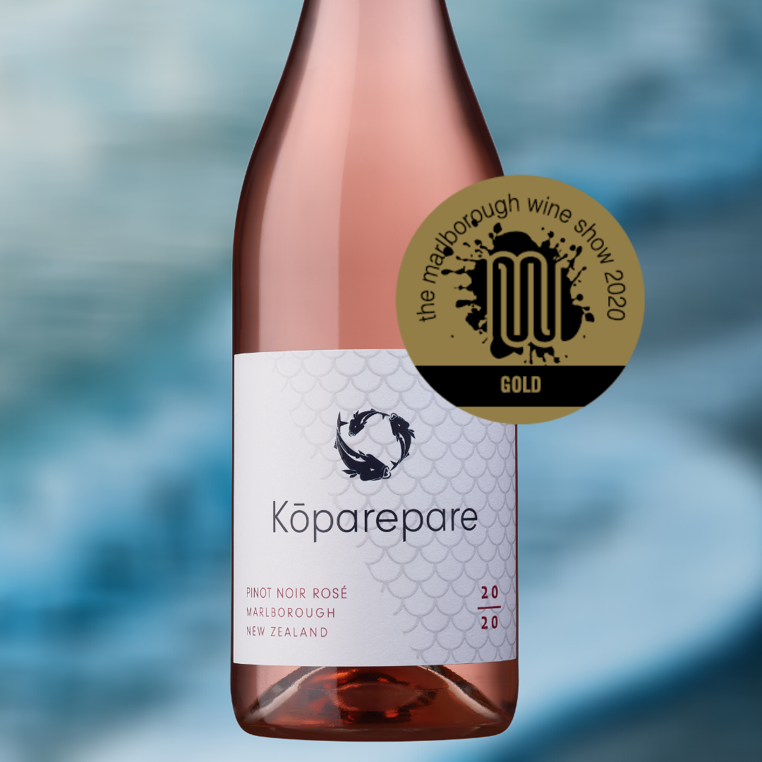 Wine label making a difference, wins Gold at Marlborough Wine Show