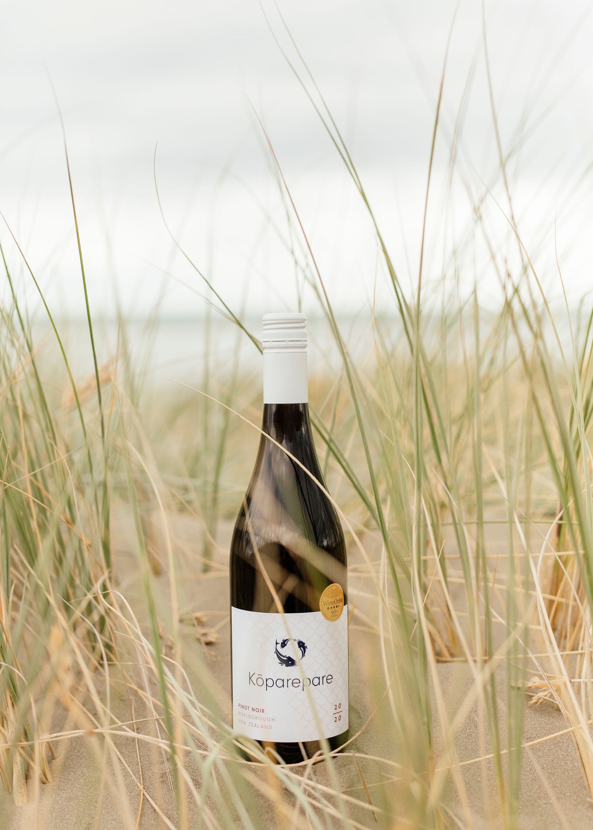 Kōparepare 2020 Pinot Noir selected for John Saker's 'The List'