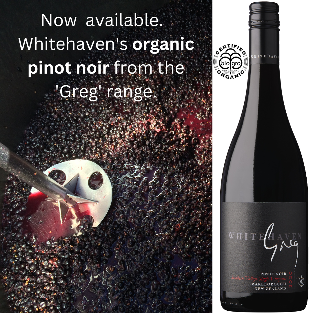 Whitehaven releases first organic wine