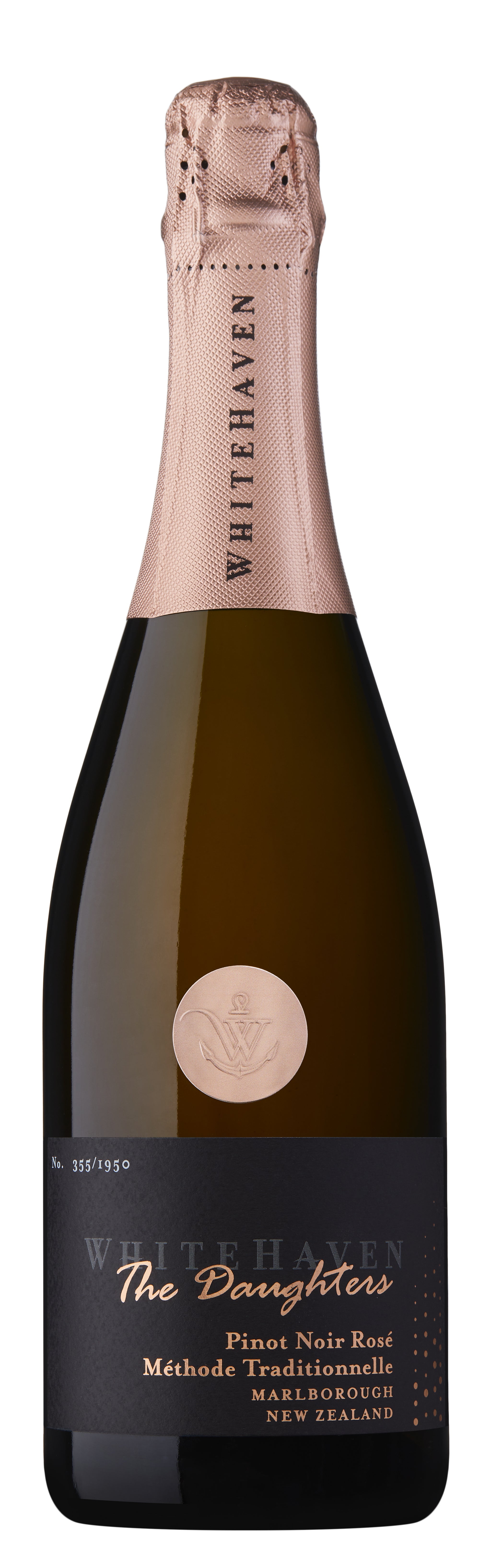 The Daughters 2019 ‘Pinot Noir Rosé Méthode Traditionnelle