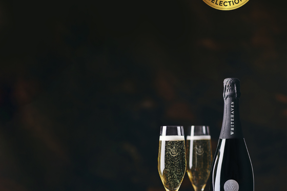 Samantha Cuvée Sparkles with Gold