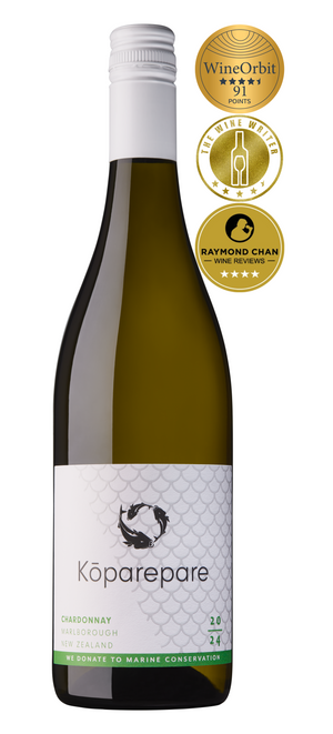 2024 Kōparepare Marlborough Chardonnay