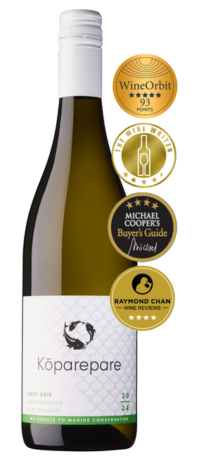 2024 Kōparepare Marlborough Pinot Gris