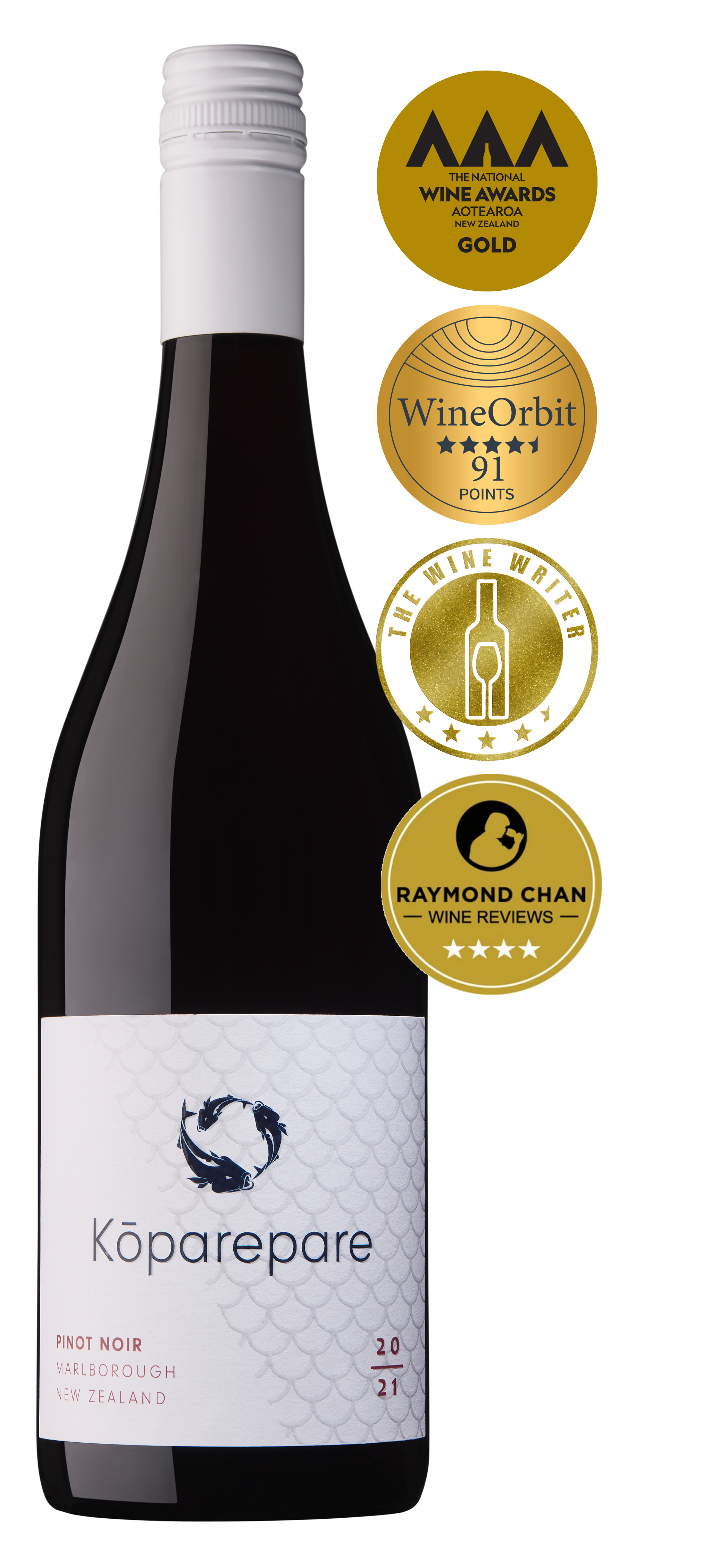 2021 Kōparepare Marlborough Pinot Noir