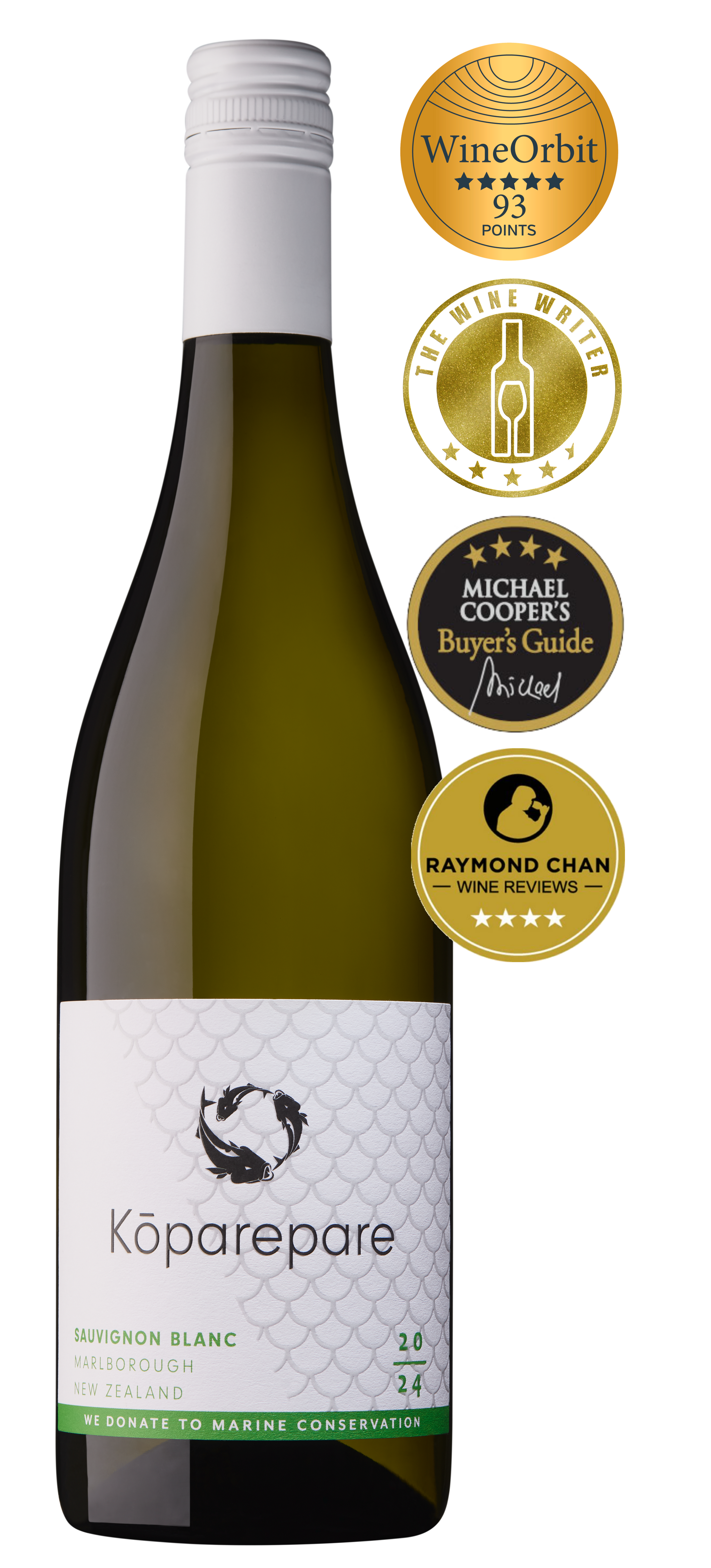 2024 Kōparepare Marlborough Sauvignon Blanc