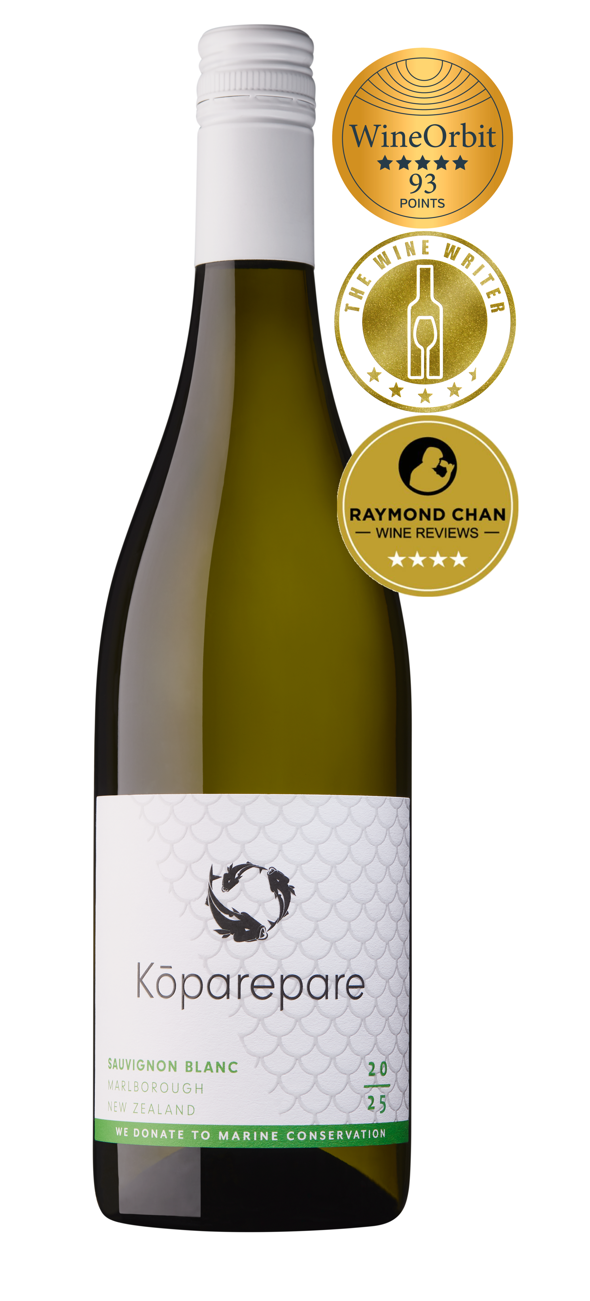 2025 Kōparepare Marlborough Sauvignon Blanc