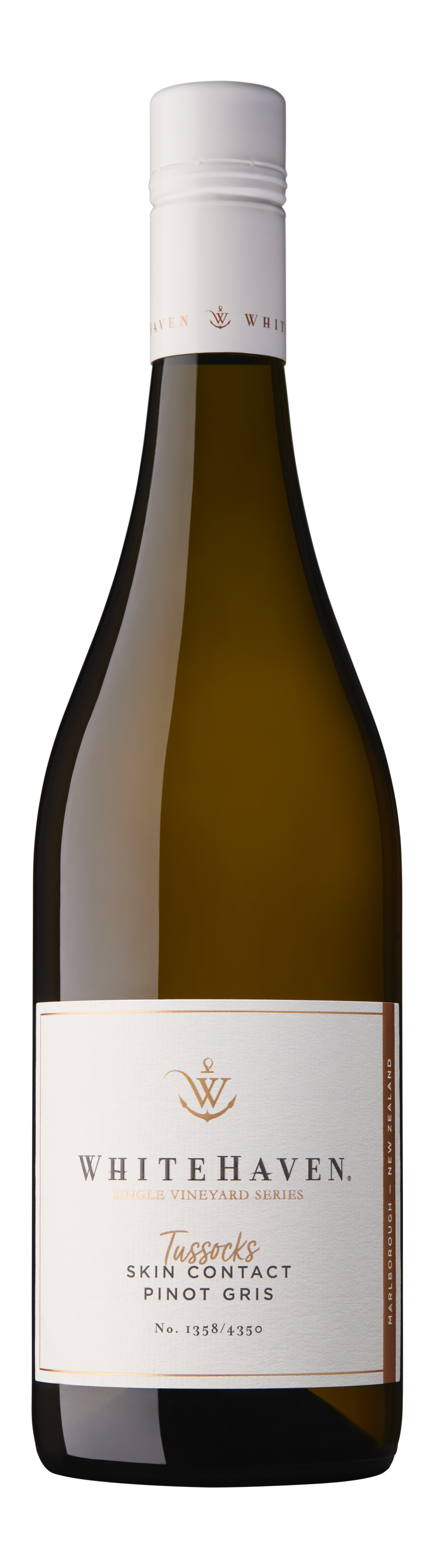 2024 Whitehaven Single Vineyard Series Tussocks Skin Contact Pinot Gris