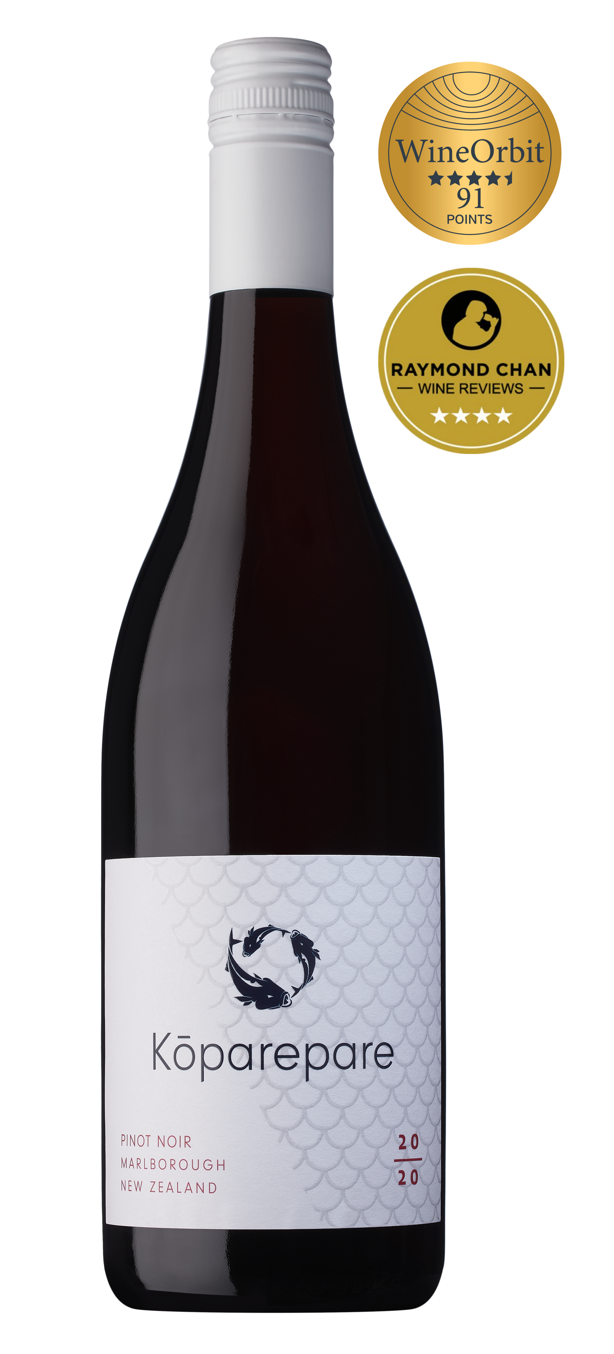 2020 Kōparepare Marlborough Pinot Noir Whitehaven - Wines