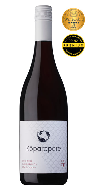 2018 Kōparepare Marlborough Pinot Noir