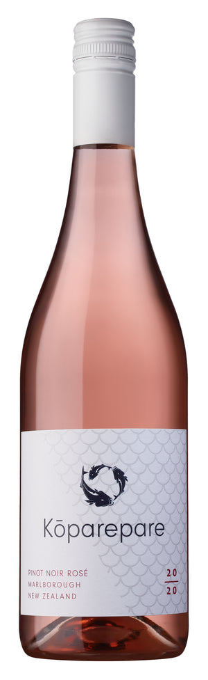2020 Kōparepare Marlborough Pinot Noir Rosé
