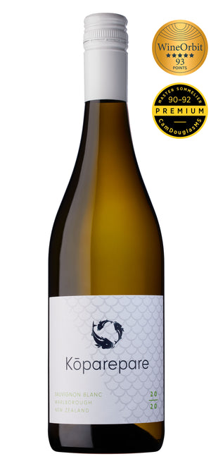 2020 Kōparepare Marlborough Sauvignon Blanc