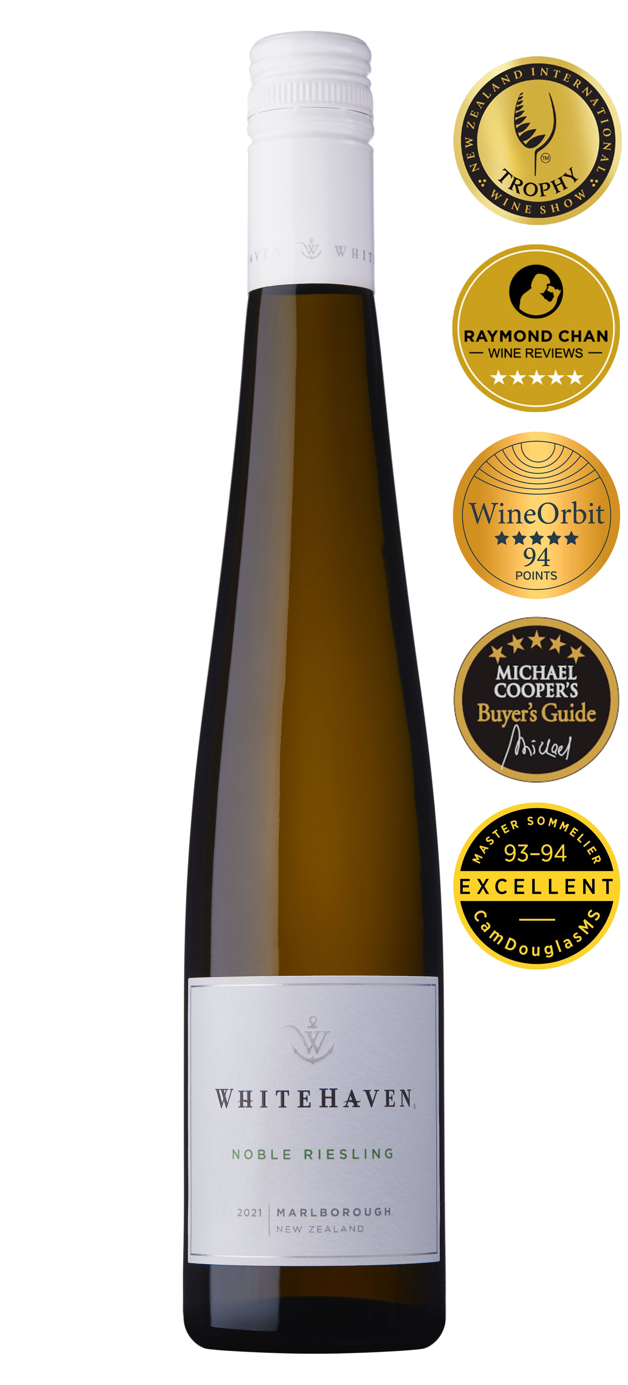 2021 Whitehaven Marlborough Noble Riesling 375ml - Whitehaven Wines